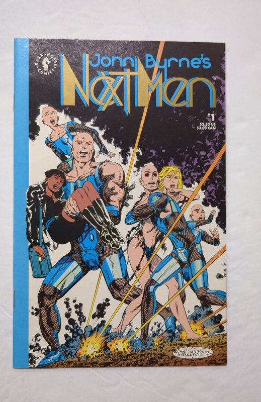 John Byrne's Next Men #1 VF/NM 9.0