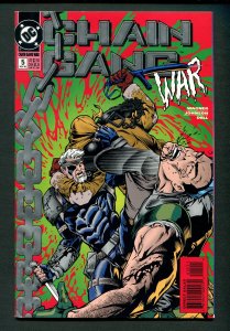 Chain Gang War #5  / 7.0 FN  / DC Comics / 1993