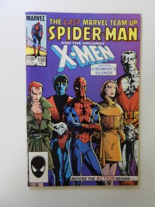 Marvel Team-Up #150 (1985) VF- condition stain back cover