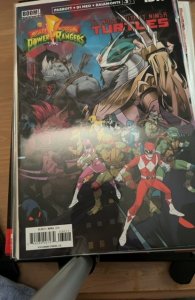 Mighty Morphin Power Rangers/Teenage Mutant Ninja Turtles #3 (2020)  