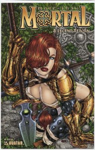 More Than Mortal: A Legend Reborn #0 Juan Ryp Cover (2007)