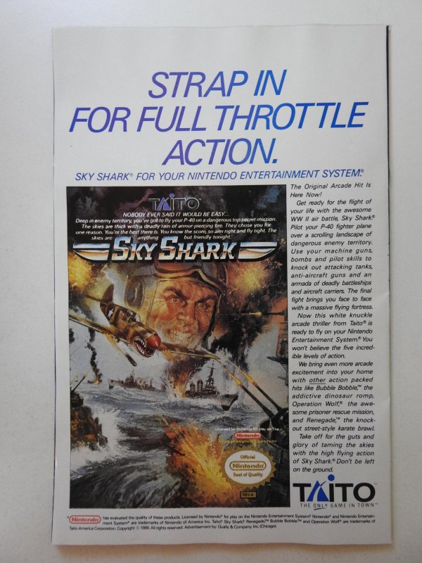 Silver Surfer #35  (1990) Thanos' Guide To The Galaxy! VF+ Condition!