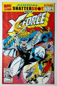 X-Force Annual #1 (NM, 1992)