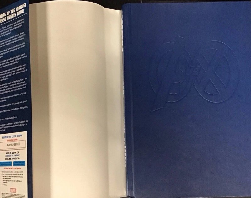 Marvel Comics AVENGERS Vs X-MEN Hardcover W Jacket - First Printing 2012