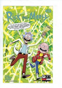 RICK AND MORTY #12  (2023) ONI COMICS