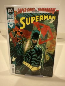 Superman #37  2018  9.0 (our highest grade)