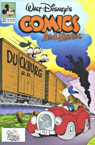 Walt Disney's Comics and Stories #553 (1990)