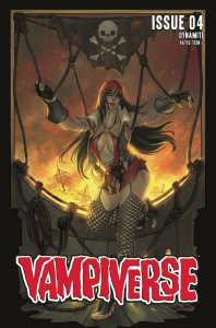 Vampiverse #4 Cover D Hetrick Dynamite 2021 EB236