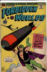 Forbidden Worlds #138 (1966) Magicman
