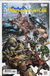 Batman / Teenage Mutant Ninja Turtles II #2 (2018)