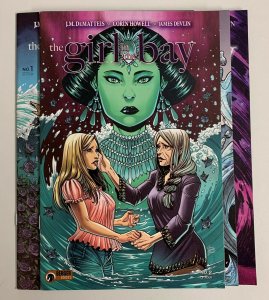 The Girl In The Bay #1-4 Set (Dark Horse 2019) 1 2 3 4 J. M. DeMatteis (9.2+) 