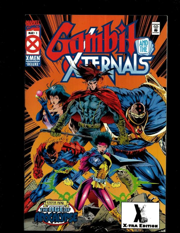 Lot of 11 Comics Gambit & Bishop 1 2 3 4 5 6 Alpha 1 & The Xternals 1 2 3 4 EK5