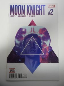 Moon Knight #2 (2016) VF+ Condition