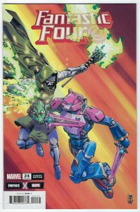 Fantastic Four # 24 Camuncoli Fortnite Cover A  NM Marvel