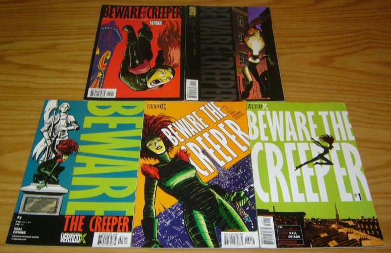 Beware the Creeper #1-5 VF/NM complete series - vertigo comics set lot 2 3 4