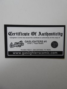 Gaslighters #1 Variant W/ COA!