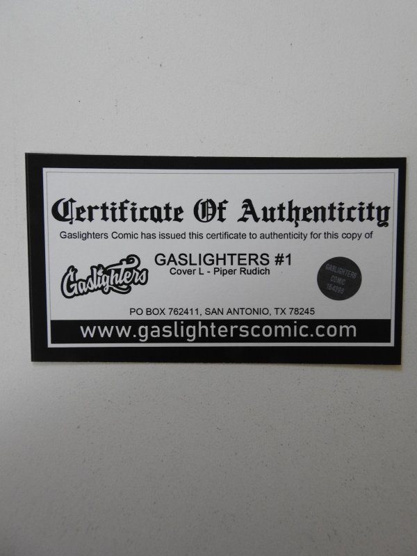 Gaslighters #1 Variant W/ COA!