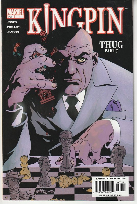 Kingpin(2003) # 1,2,3,4,5,6,7  Kingpin's Return to Power !