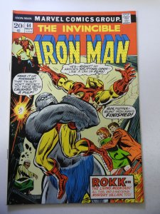 Iron Man #64 (1973) VG+ Condition