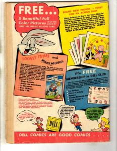 Looney Tunes & Merrie Melodies # 118 VG Dell Golden Age Comic Bugs Bunny JL18