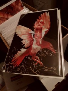 2020 UNKINDNESS OF RAVENS 1 VIRGIN VAR NM