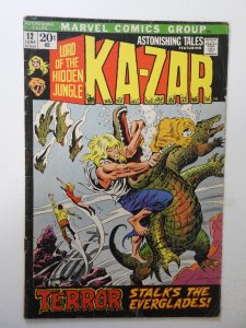 Astonishing Tales #12 (1972) VG Condition