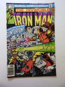 Iron Man #143 (1981) VG/FN Condition