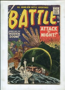 BATTLE #63 - HIDDEN DOOM! - (3.5) 1959
