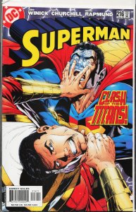 Superman #216 (2005) Superman