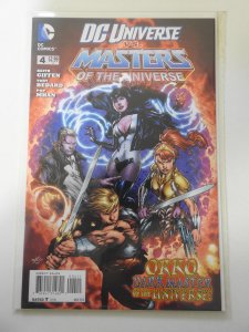 DC Universe vs. Masters of the Universe #4 (2014)