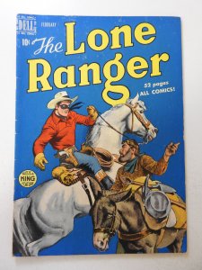 The Lone Ranger #20 (1950) FN Condition!