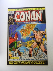 Conan the Barbarian #15 (1972) FN/VF condition