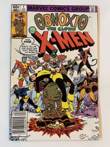 Obnoxio the Clown - VG/Fn  (1983)