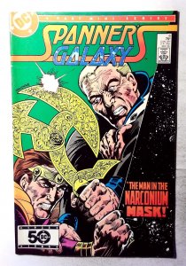 Spanner's Galaxy #6 (1985) DC Comics Polaris Spanner 1st Print Comic Book