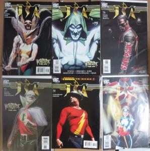 JSA Lot of 48 diff DC comics books 1999-2006 VF-NM Justice Society Shazam VF-NM