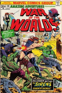 Amazing Adventures #19 (1973) War of the Worlds