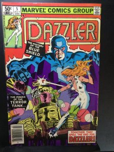 Dazzler #5 Newsstand Edition (1981)