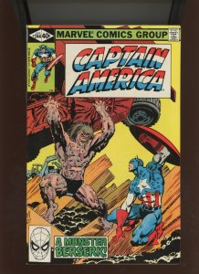 (1980) Captain America #244: BRONZE AGE! DIRECT! WE COMBINE SHIPPING! (9.0/9.2)