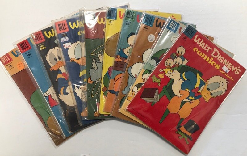 *Walt Disney's Comics and Stories 200-209 | 1st Chip 'n Dale! 1st Scamp!