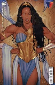 NUBIA AND THE AMAZONS #1 (OF 6) CVR C JOSHUA SWAY SWABY CARD STOCK VAR DC Comics