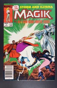 Magik (Storm and Illyana Limited Series) #1 (1983)