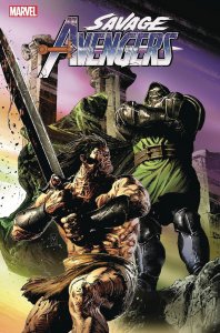 Savage Avengers #8 Marvel Comics Comic Book