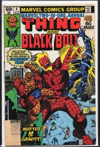 Marvel Two-in-One Annual #4 (1979) Black Bolt