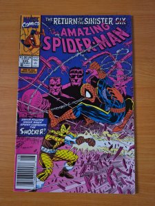 Amazing Spider-Man #335 Newsstand Variant ~ VERY FINE VF ~ 1990 Marvel Comics