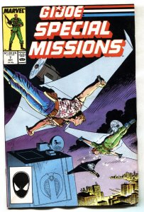 G.I. JOE SPECIAL MISSIONS #7 1987 1st Psyche-Out-Marvel comic book