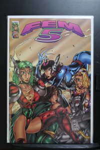 Fem 5 #1 Bill Maus & Rob Hunter Cover