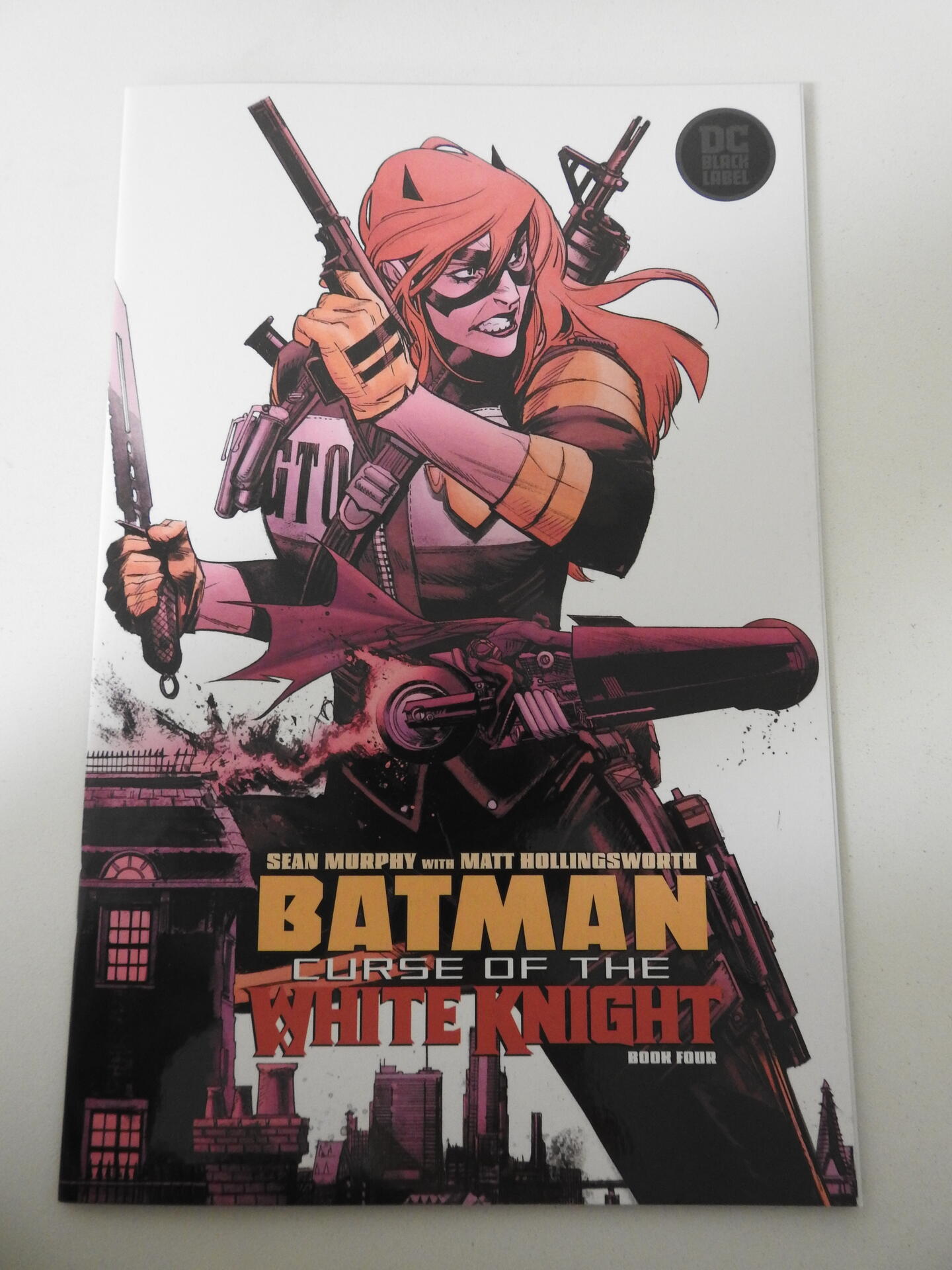 Batman: Curse of the White Knight #4 (2019) | Comic Books - Modern Age, DC  Comics / HipComic