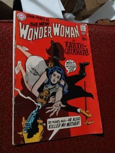 WONDER WOMAN #187 DC Comics  1970 Lu Shan 1ST Appearance bronze age key book