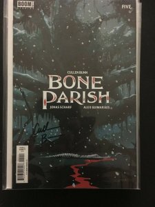 Bone Parish #5 2018 Signed by Cullen Bunn BOOM! Studios EB200