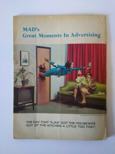 MAD Magazine Oct 1965 Issue No 98 Flipper Dolphin TV Show Lord Jim Movie Spoof 